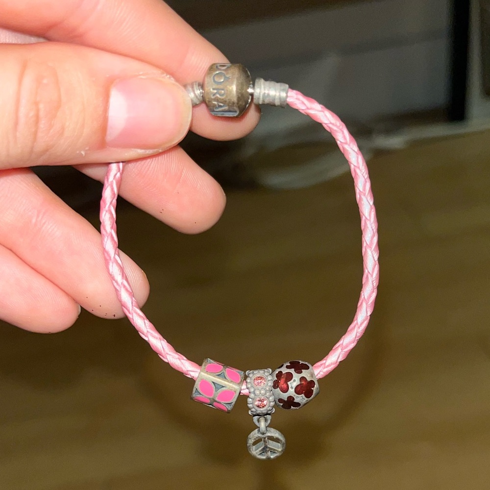 Pandora Charm Bracelet